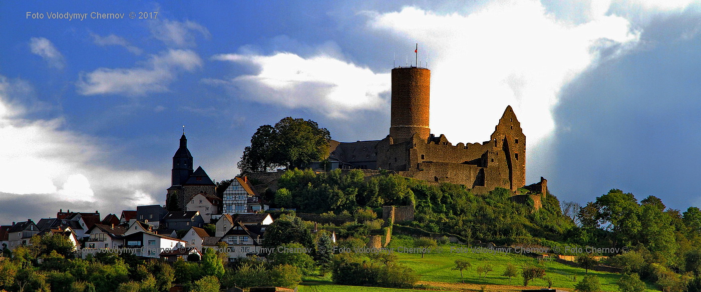 Wettenberg burg