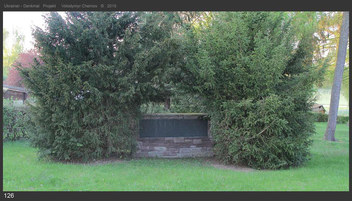 Kriegsgefangene Friedhof in Wetzlar-Büblingshausen