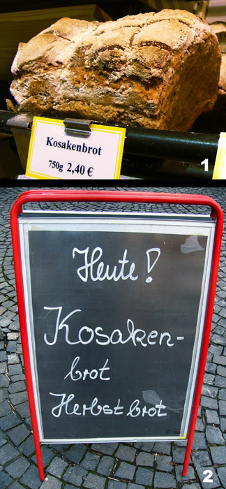 kozaken brot