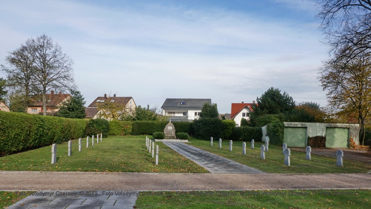 ukrainische Friedhof